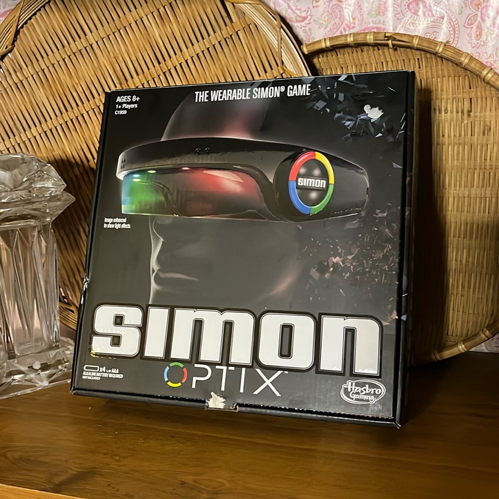 😄Simon optix the wearable Simon game